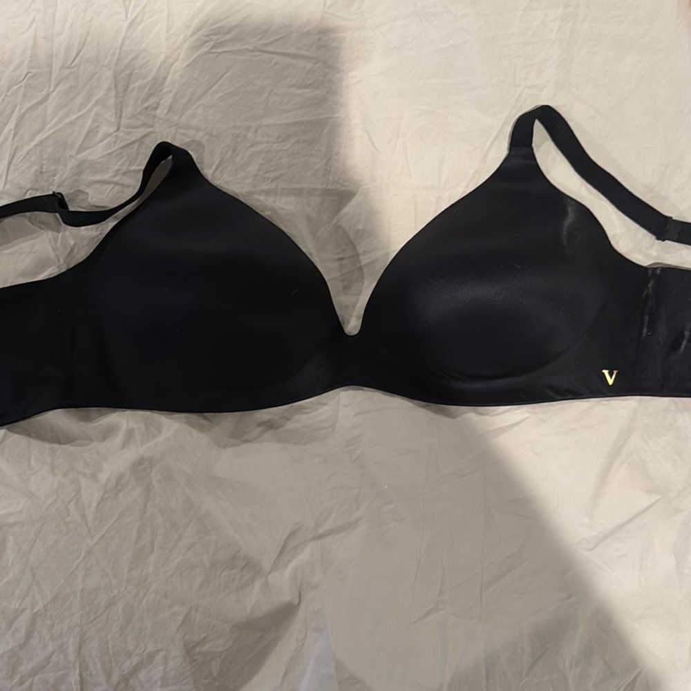 Victoria’s Secret Black Lined Demi Bra